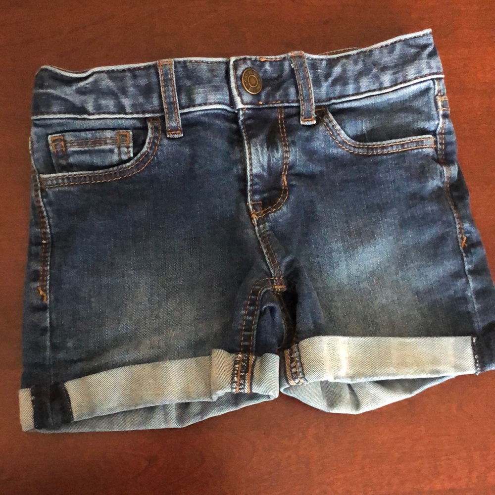 Gap Kids denim shorts, excellent condition!